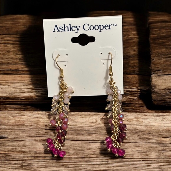 Ashley Cooper Jewelry - ASHLEY COOPER dangle bead earrings adorable new